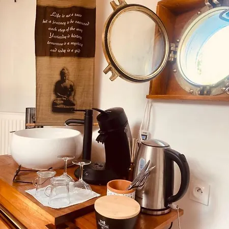 Quarto em Acomodações Particulares Atypique Sur Peniche *