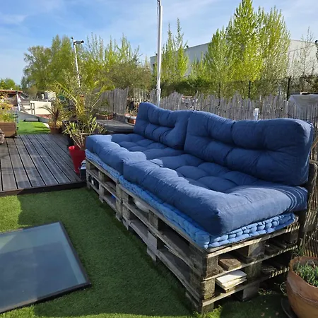 Quarto em Acomodações Particulares Atypique Sur Peniche Estrasburgo