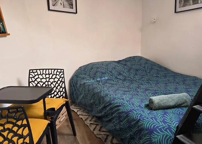 Habitación en casa particular Atypique Sur Péniche *