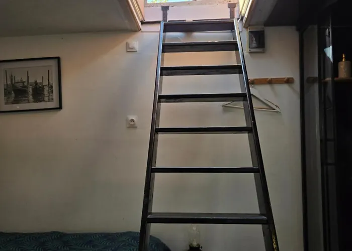 Habitación en casa particular Atypique Sur Péniche