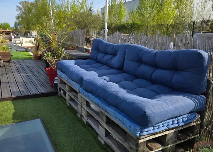 Habitación en casa particular Atypique Sur Péniche Estrasburgo